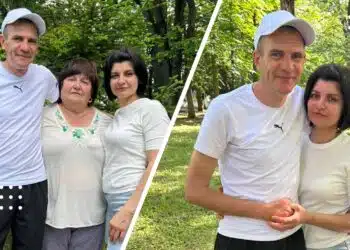 Після 1001 дня у полоні: Артем Горстка повернувся додому і обійняв родину