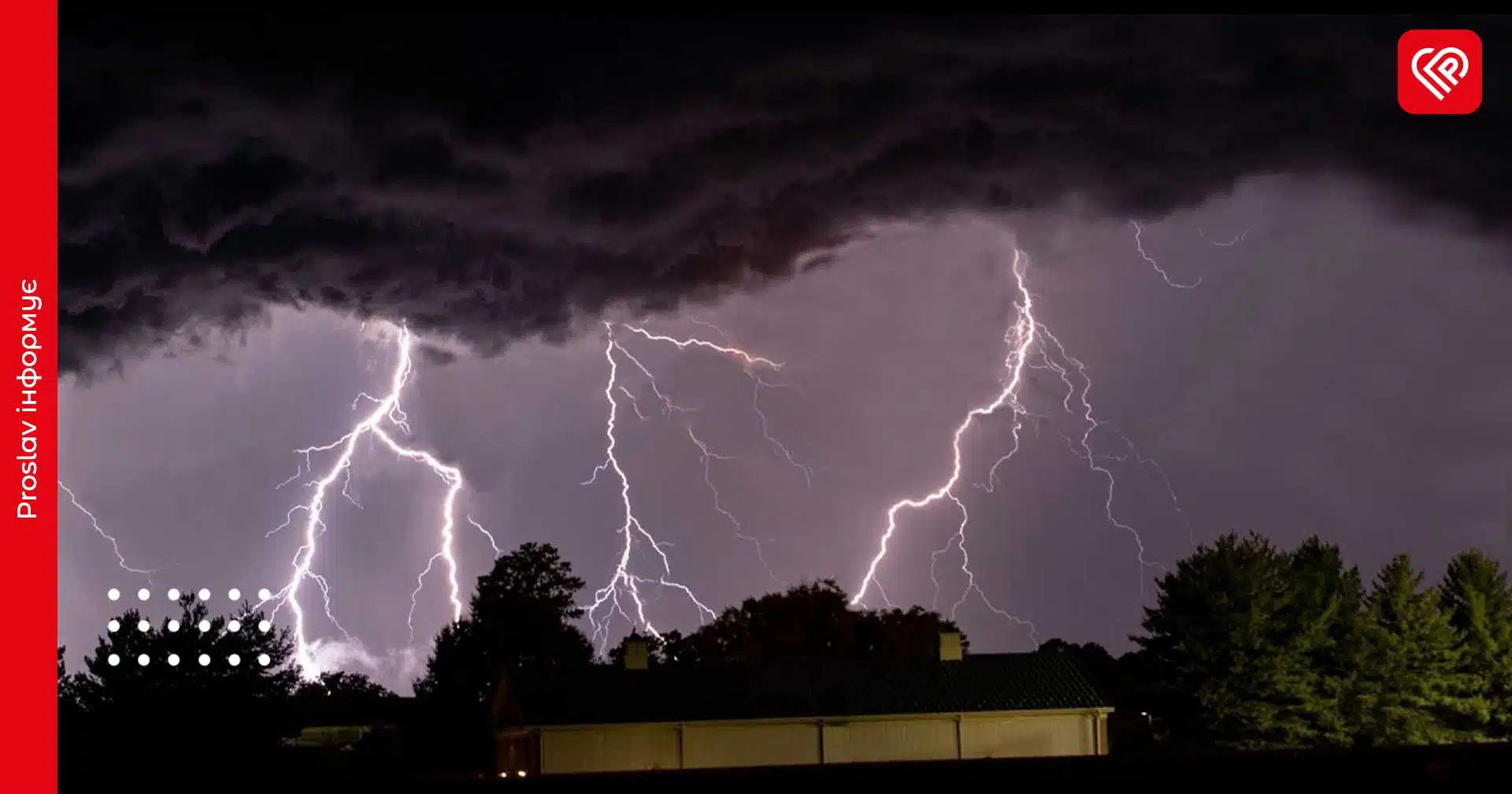 Прогноз на 9 червня: вночі на Київщині очікується гроза