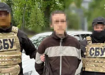 41-річний чоловік коригував комбіновані удари рашистів по Києву: СБУ затримала агента фсб