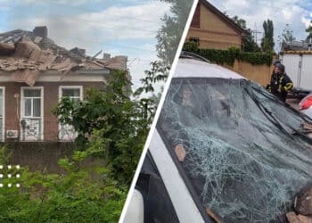Війська рф влучили шахедом поруч із будівлею ТЦК у Кривому Розі: постраждали цивільні люди
