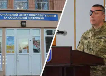 «Ми не маємо права наражати на небезпеку цивільне населення»: начальник 1 відділу Бориспільського РТЦК та СП прокоментував, чому для установи терміново потрібно відремонтувати нове приміщення
