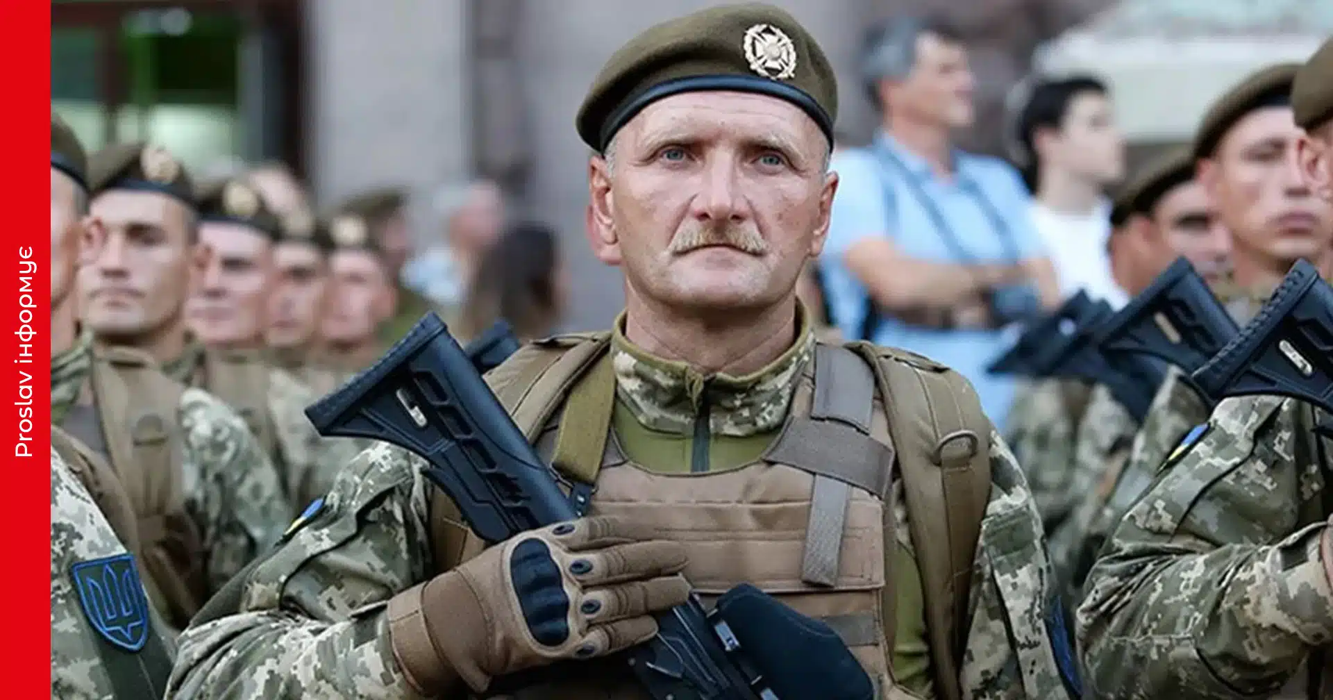 Громадяни віком 60+ тепер можуть служити в ЗСУ за контрактом: на яких посадах