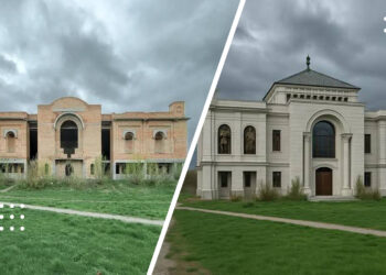 Дослідник міської архітектури Дмитро Фальковський «відтворив» нереалізовані будівлі Переяслава за допомогою ШІ