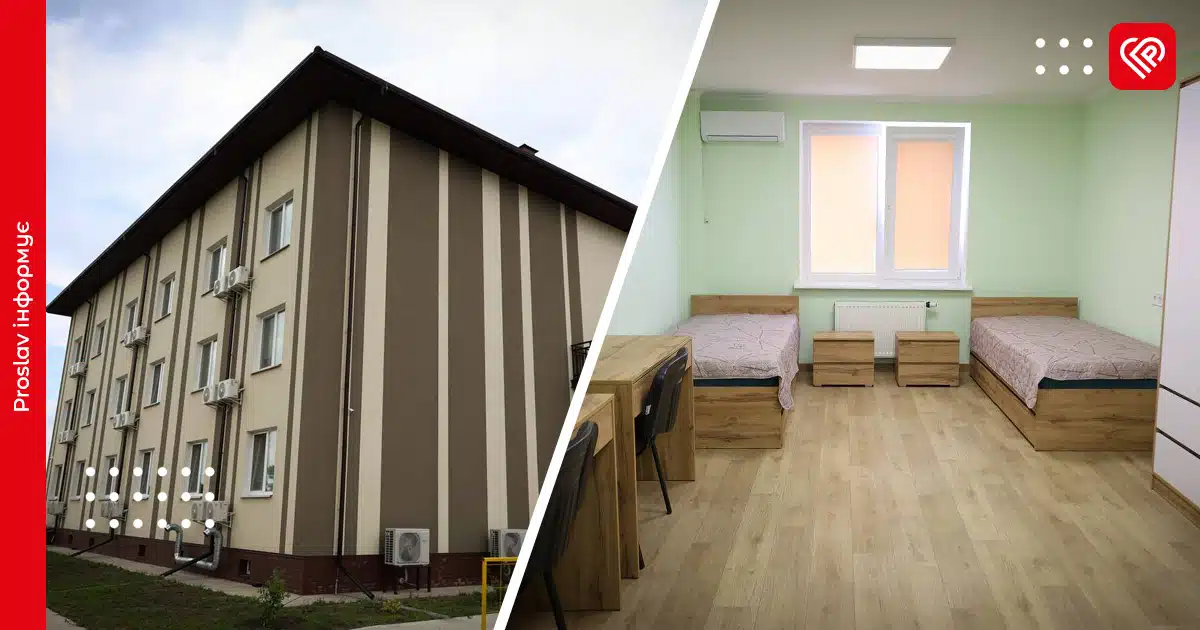 На Переяславщині зводять гуртожитки для ВПО: житлом зможуть забезпечити до 300 осіб