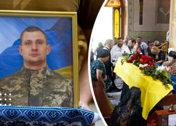 У Переяславі попрощалися з воїном третьої штурмової бригади, 31-річним Героєм Сергієм Кононенком