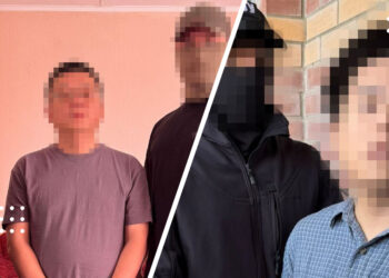 СБУ затримала у Києві китайських шпигунів, які збирали секретну документацію до ракет «Нептун»