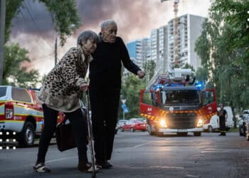 Масована атака на Київ: постраждали 23 людини, у тому числі, 10-річна дівчинка