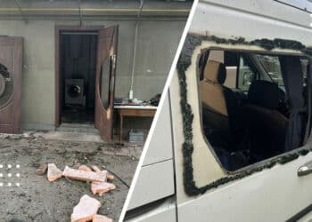 На Бориспільщині пошкоджені будинки, заклад освіти та культури: наслідки нічної атаки