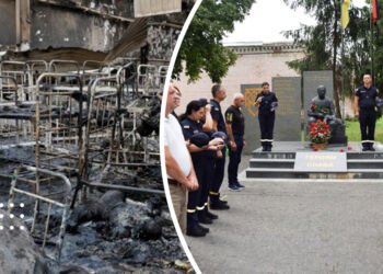 У Переяславській громаді вшанували пам’ять загиблих під час теракту в Оленівці