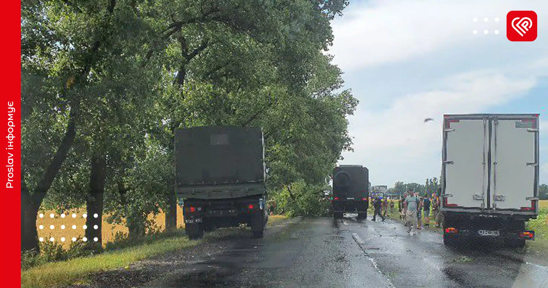 Конфлікт у кафе, повалені дерева на дорогах та пожежа в будинку – дайджест переяславської поліції