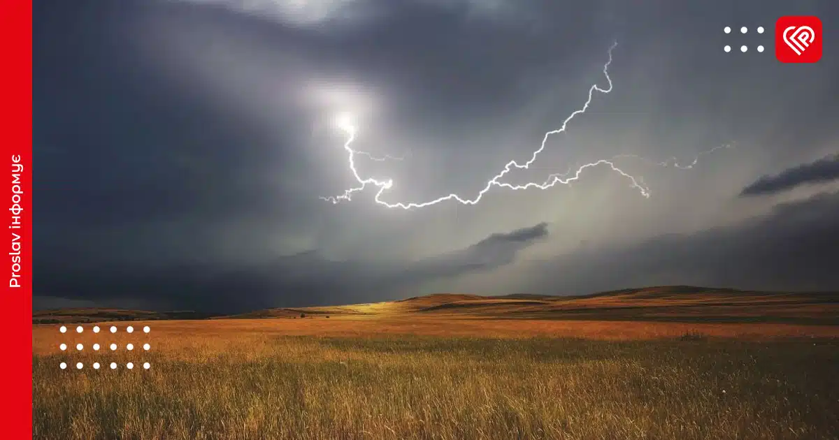 На Київщині буде спекотно та вдарить гроза: у гідрометцентрі зробили прогноз на 22 липня
