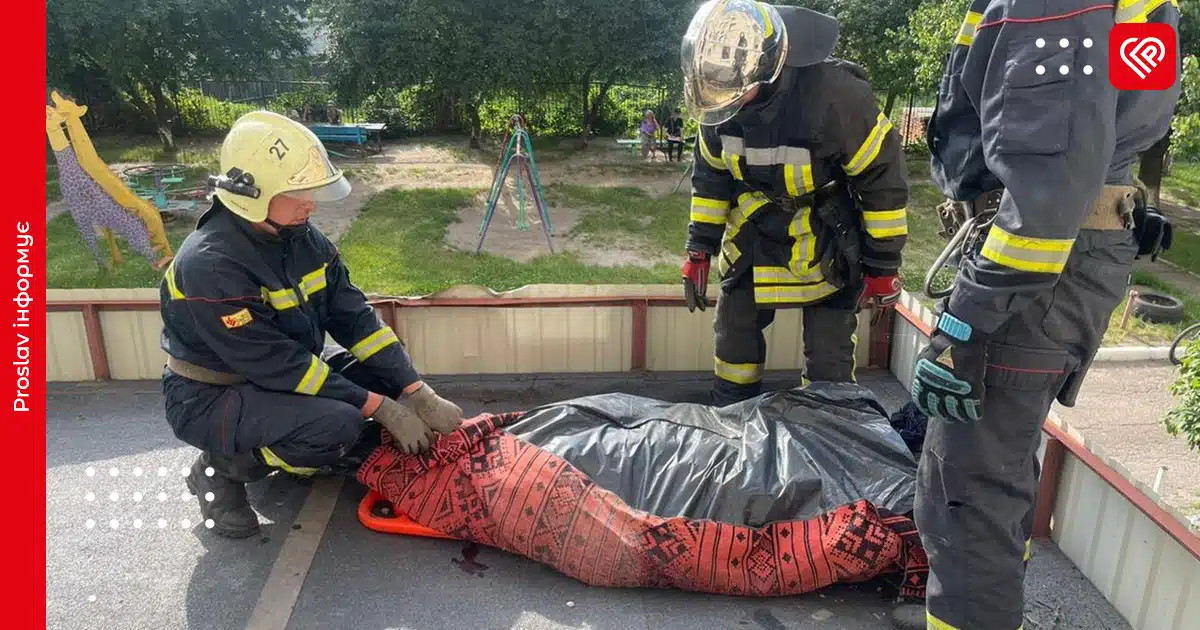 У Переяславі 40-річний чоловік загинув, вистрибнувши з вікна багатоповерхівки