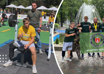 Переяславські ветерани гідно виступили на «Звитязі Нескорених» та присвятили досягнення своїм тренерам
