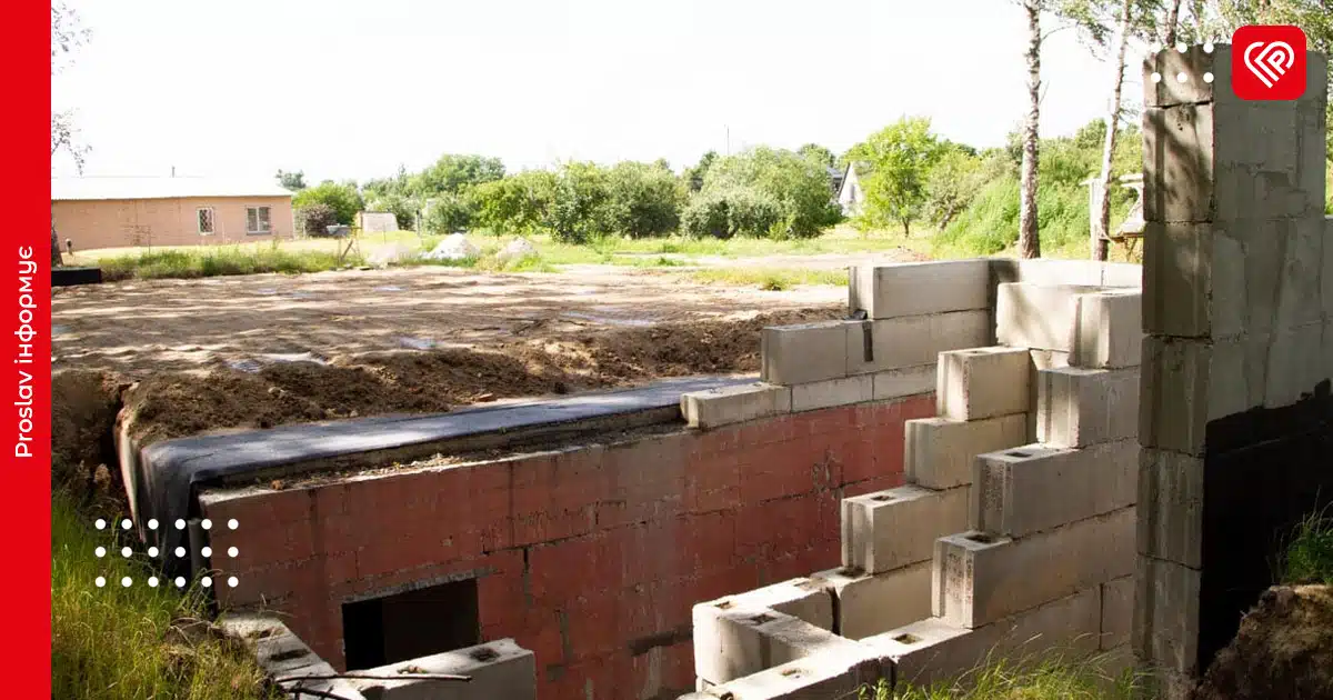 Коли планують завершити будівництво укриття у переяславській гімназії №5: у КОВА дали відповідь