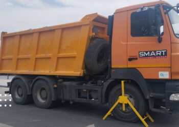 На Київщині з середини червня оштрафували перевантажені вантажівки на понад 3,3 млн гривень