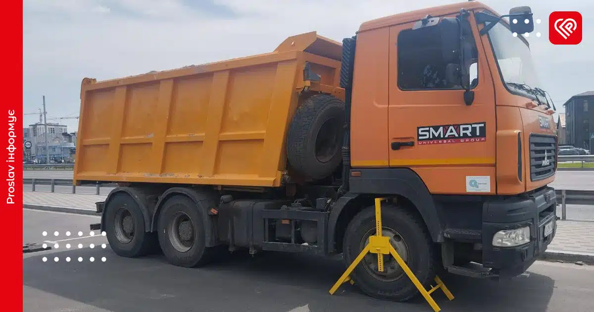 На Київщині менше ніж за місяць оштрафували перевантажені вантажівки на понад 3,3 млн гривень