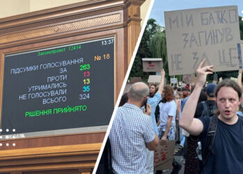 Закон, що послаблює незалежність НАБУ та САП: хто з нардепів від Бориспільщини підтримав правки