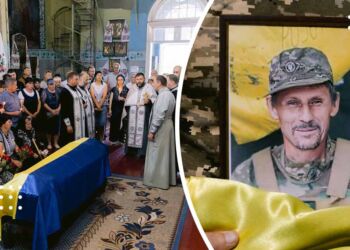 Переяславщина попрощалася з Героєм Іваном Бойком: майже рік воїна вважали зниклим безвісти