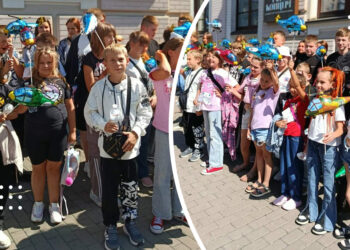 Служба у справах дітей долучилася до поїздки 39 дітей загиблих захисників Переяславської громади у Національну оперету
