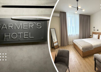 У серці історичного Переяслава відкрився новий сучасний готель Farmer’s HOTEL