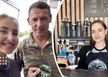 Запашна кава, шеврони з історією, допомога побратимам: як у Переяславі працює ветеранський бізнес, підтриманий державою