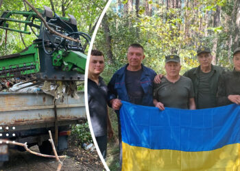 У Переяславській громаді комунальники вивезли з лісу ще 7 машин сміття: до повної чистоти далеко