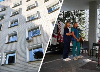 Масована атака на Київщину: пошкоджено лікарню, будинки та автівки