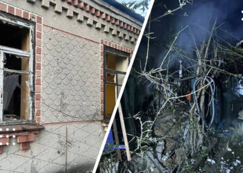 На Київщині внаслідок ворожої атаки пошкоджено будинки та автівки, є постраждалий