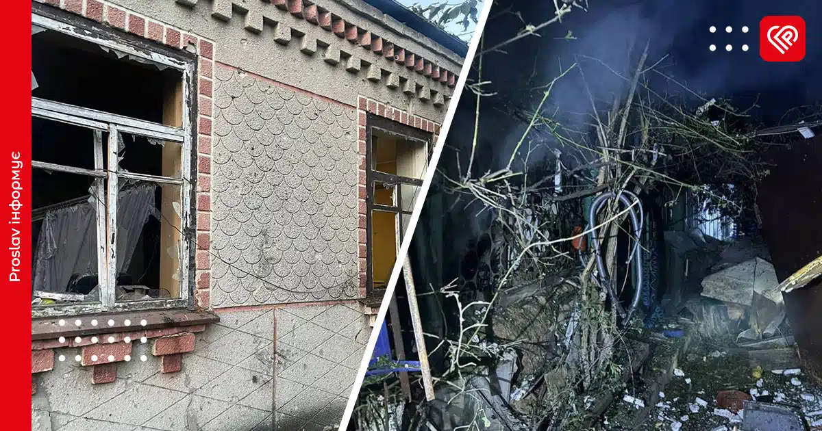 На Київщині внаслідок ворожої атаки пошкоджено будинки та автівки, є постраждалий