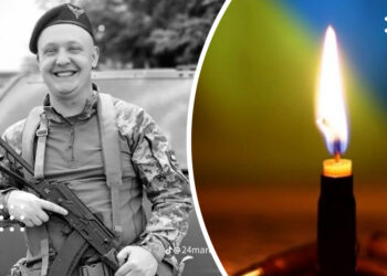 На фронті загинув воїн із Переяславщини Олег Марченко
