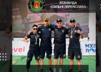Ветерани з команди «Сильні Переяслава» змагатимуться за право представляти Україну на Arnold Classic Europe