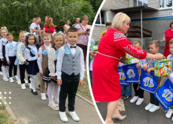 У Студениківській громаді за парти сіли понад пів тисячі учнів, а в одній із гімназій представили нового директора