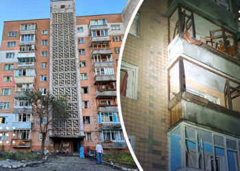 На Київщині внаслідок російської атаки пошкоджені 28 квартир та дитячий садок