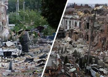 Внаслідок нічної атаки у Києві пошкоджено майже всю вулицю: є загиблі