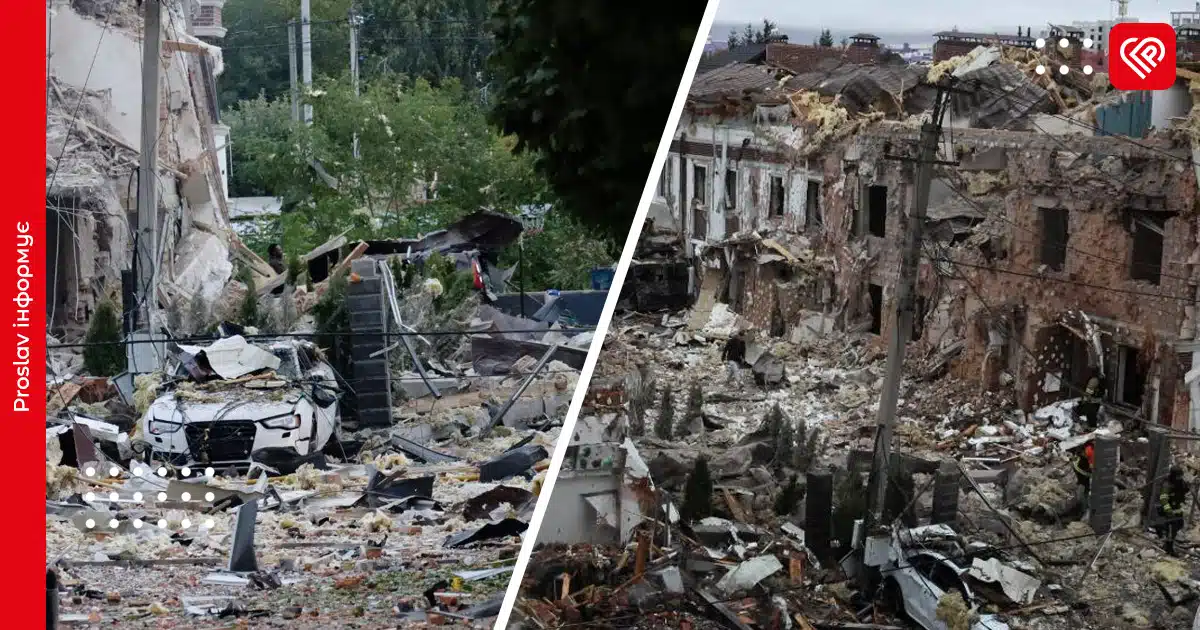 Внаслідок нічної атаки у Києві пошкоджено майже всю вулицю: є загиблі
