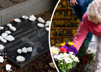 «У братській могилі на Заальтицькому цвинтарі лежать цілі покоління євреїв»: у Переяславі вшанували пам’ять жертв Бабиного Яру