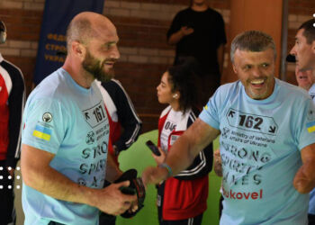 Ветерани Київщини прославили Україну на міжнародних змаганнях в Іспанії: переяславець Богдан Бутович здобув 4 медалі