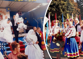 Як Переяслав святкував День міста на зламі тисячоліть: концерти на площі, відкриття пам’ятника, вальс молодят