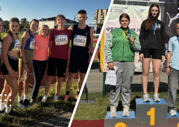Вихованці Переяславської ДЮСШ вибороли медалі на чемпіонаті України з легкої атлетики