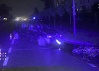 У Переяславі внаслідок ДТП постраждав 13-річний мотоцикліст: дайджест поліції