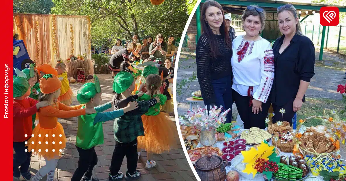 У переяславському дитсадку «Любавонька» під час Свята осені зібрали 57 тисяч гривень для фронту