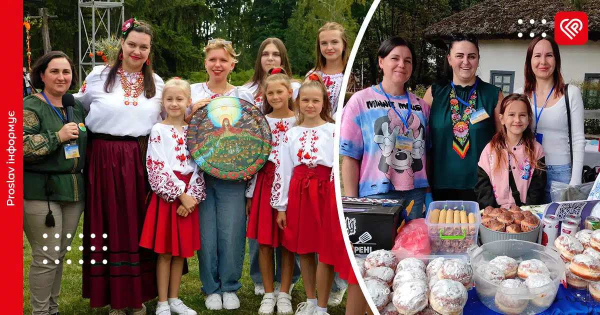 У Музеї просто неба відбувся «Переяславський ярмарок майстрів»: народні ремесла, творчість і смачні страви – на допомогу ЗСУ