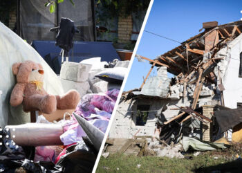 У Бориспільському районі зруйновані будинки та сталася пожежа: людям вдалося врятуватися