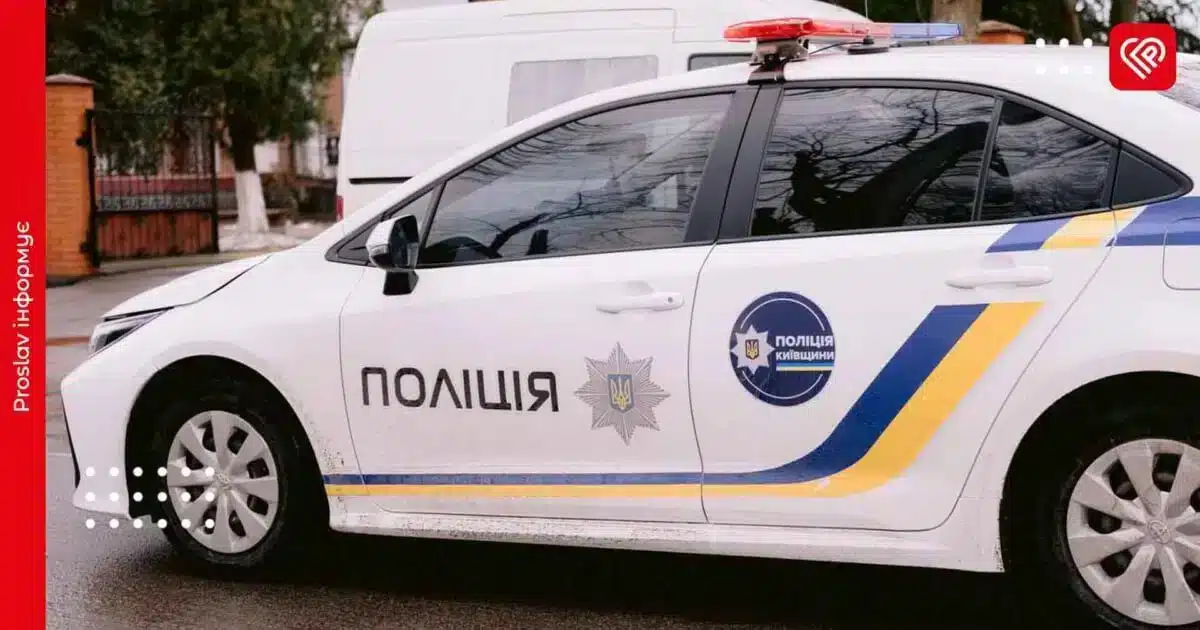 ДТП з вантажівкою та повалене дерево, що перекрило дорогу до Переяслава – дайджест поліції