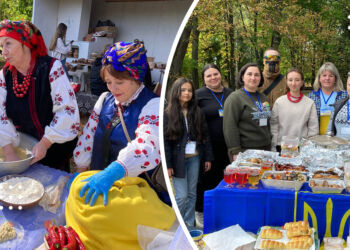 Українська кухня, народні ремесла та підтримка воїнів-земляків: як відзначали Покрову в Музеї просто неба у Переяславі