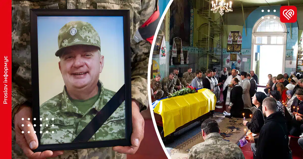 У Переяславі попрощалися з Героєм Анатолієм Петькуном: тіло воїна репатріювали з росії через 10 місяців після загибелі