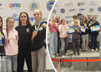 Переяславські «акулята» вибороли 22 медалі на Кубку України з Таеквон-до ІТФ