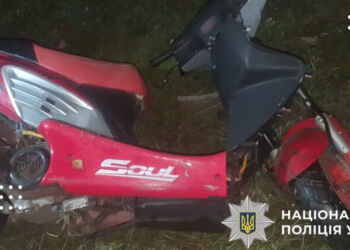 На Бориспільщині у ДТП травмувалися двоє дітей