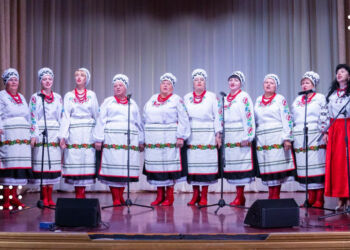 Під виступи «Дем’янчанки», «Калинового цвіту» та Оксани Науменко переяславці зібрали понад 6 тисяч гривень для ЗСУ