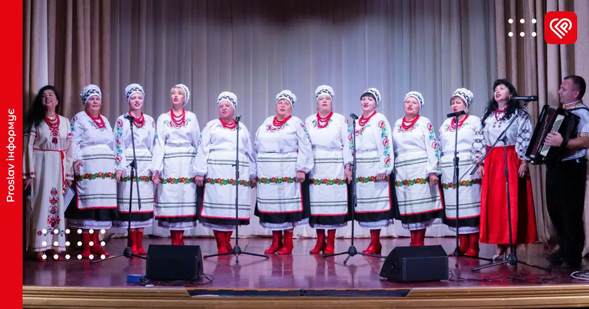 Під виступи «Дем’янчанки», «Калинового цвіту» та Оксани Науменко переяславці зібрали понад 6 тисяч гривень для ЗСУ